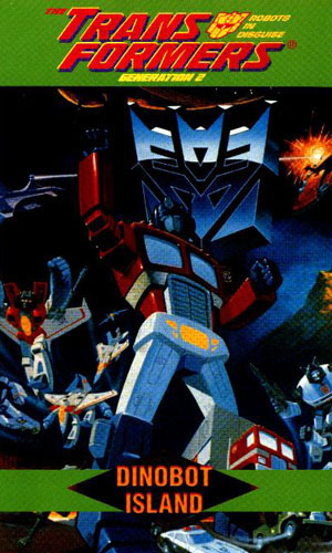 Dinobot Island