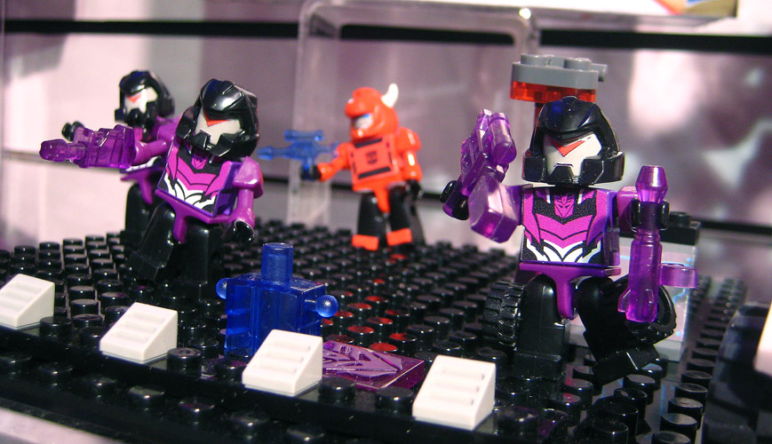 Kreon Vehicons and Cliffjumper