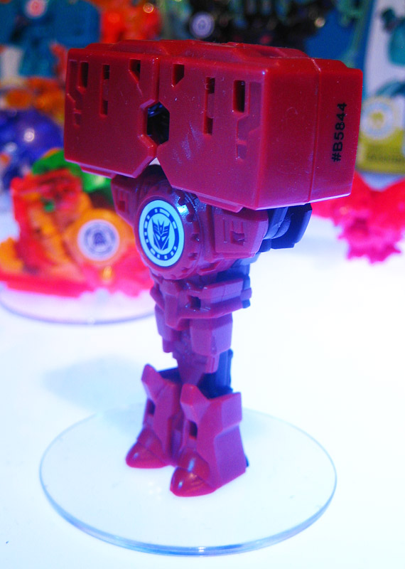 4-pack weapon-mode Bashbreaker... as a Decepticon?