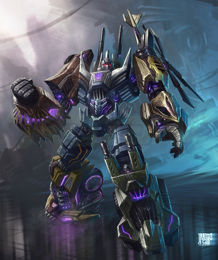 "Aligned" Bruticus
