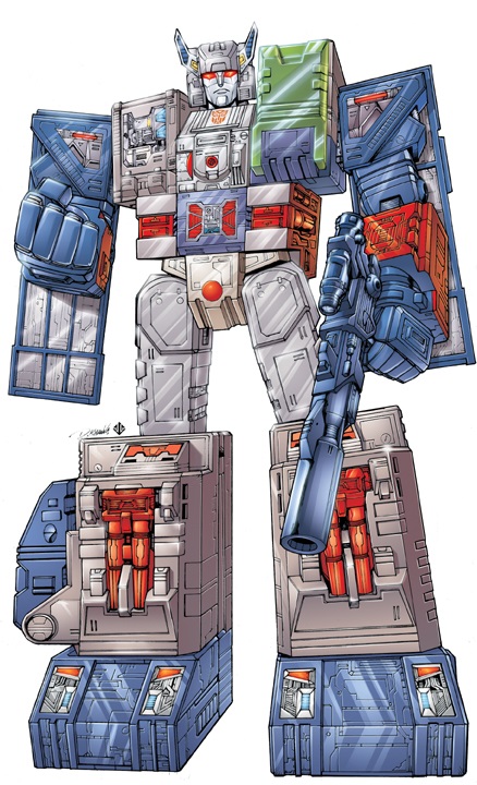 "Generation 1" Fortress Maximus