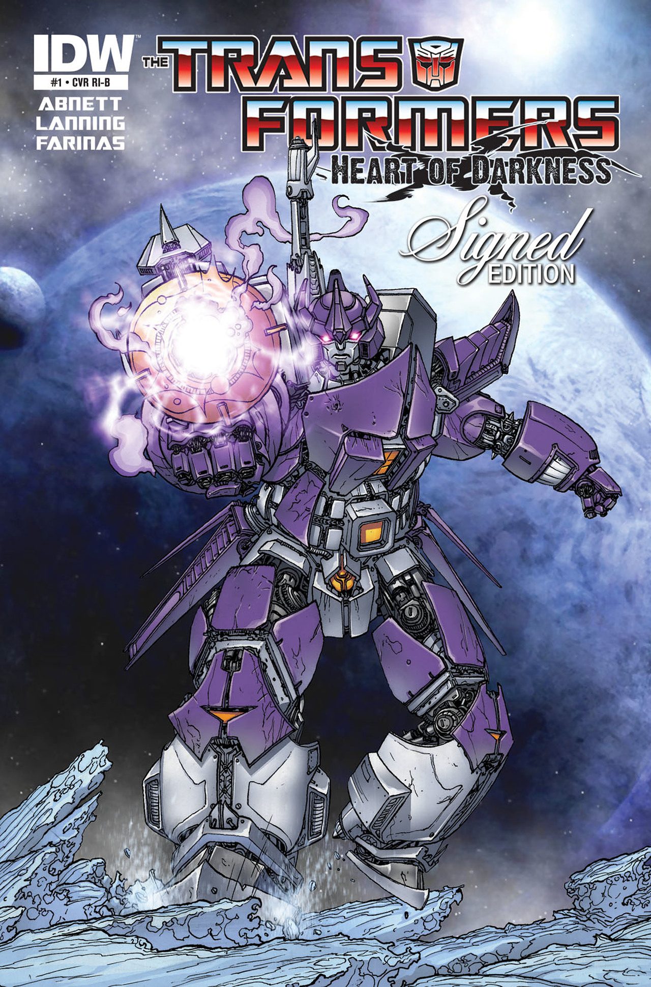 I tire of this cover!
