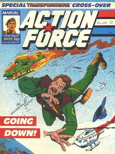 Action Force #25