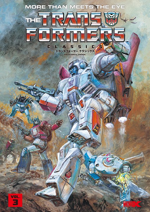 The Transformers Classics, Vol. 3 (Mediaboy Mook, 2019)