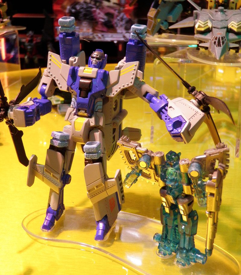 Searchlight and Huffer's partner Caliburst