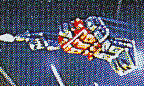 Diaclone deco in the 1985 packaging mural
