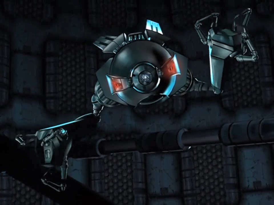 Diagnostic Drone body