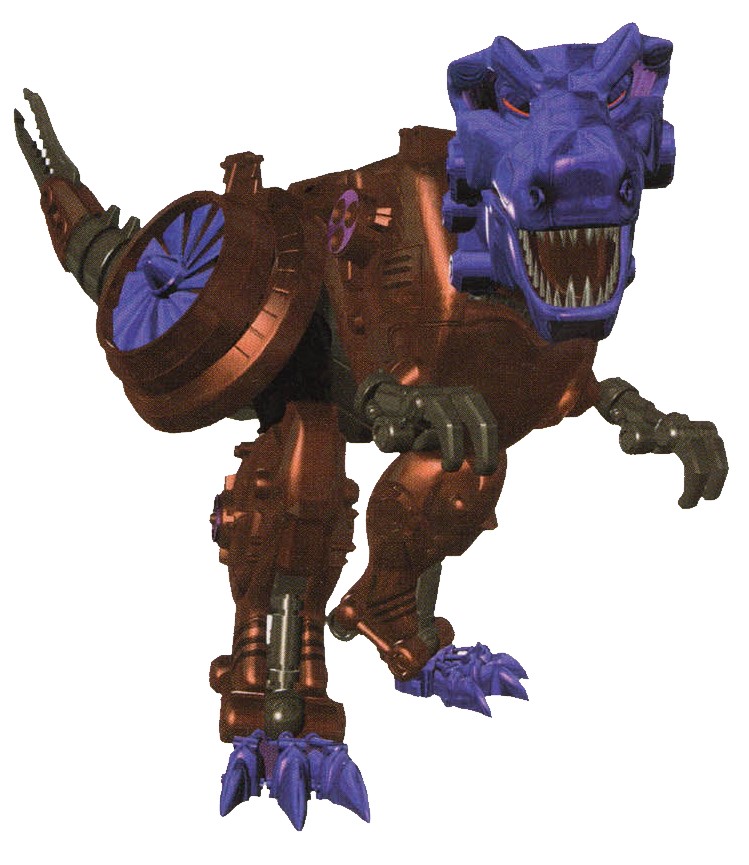 Transmetal T. rex beast mode