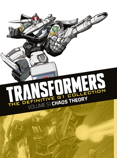 The Definitive G1 Collection: Volume 51: Chaos Theory – cover art by Don Figueroa and Alex Milne