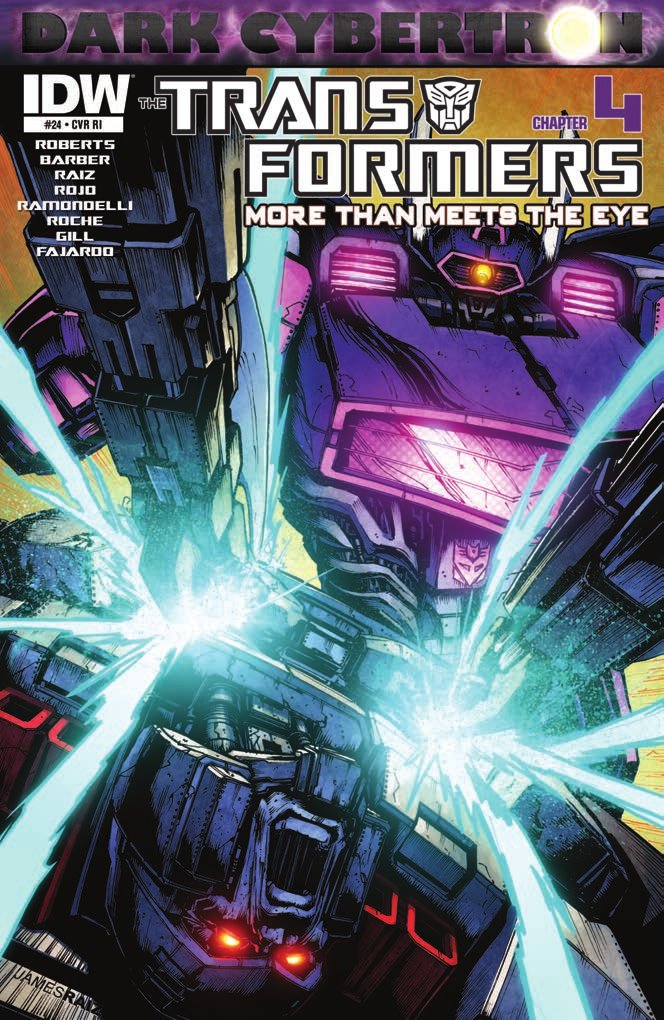 Shockwave should know better than to mess with Megatron.