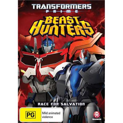 Season 3: Volume Two - Race for Salvation
