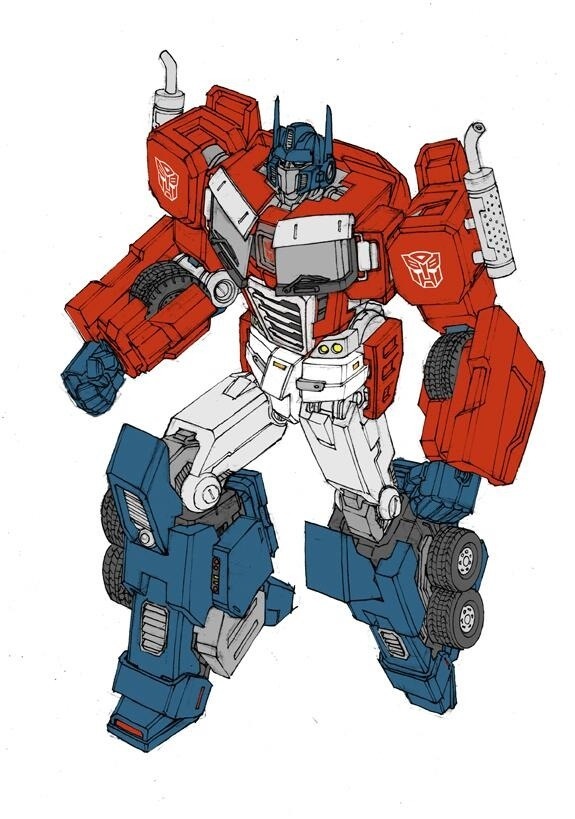 Robots in Disguise robot mode