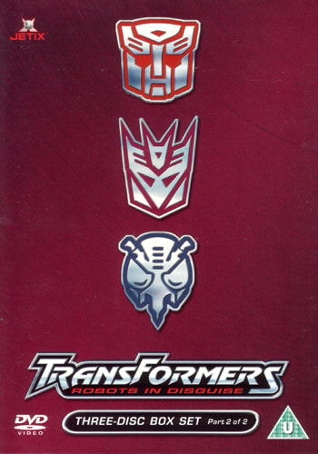Three-Disc Box Set: Part 2 of 2
