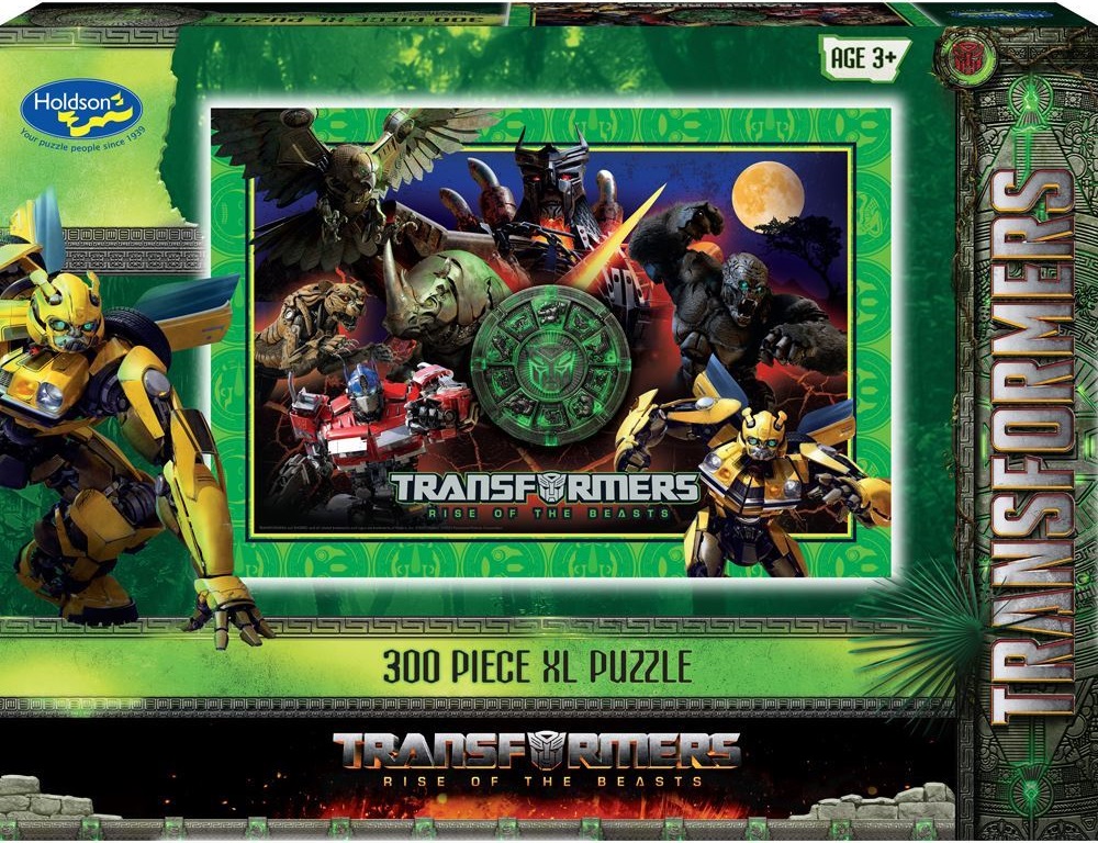 Rise of the Beasts 300 pieces
