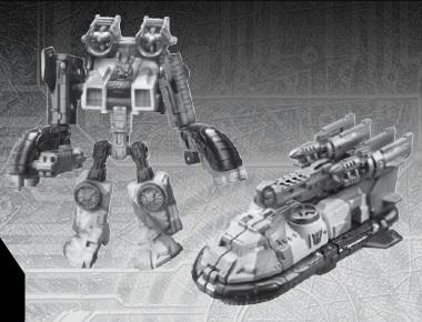 Transformers Undertow
