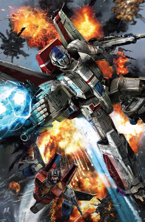Jetfire hates him some Starscream!