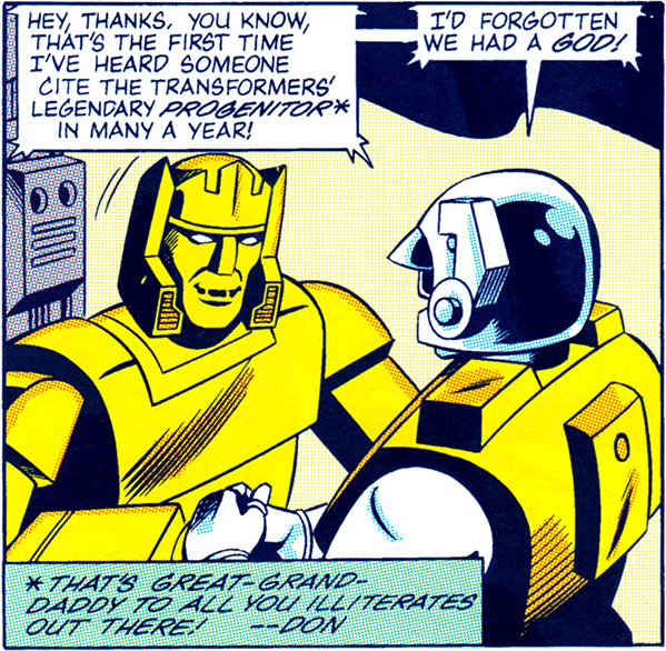 Though apparently Xaaron lost all his non-yellow colors sometime around 1989.