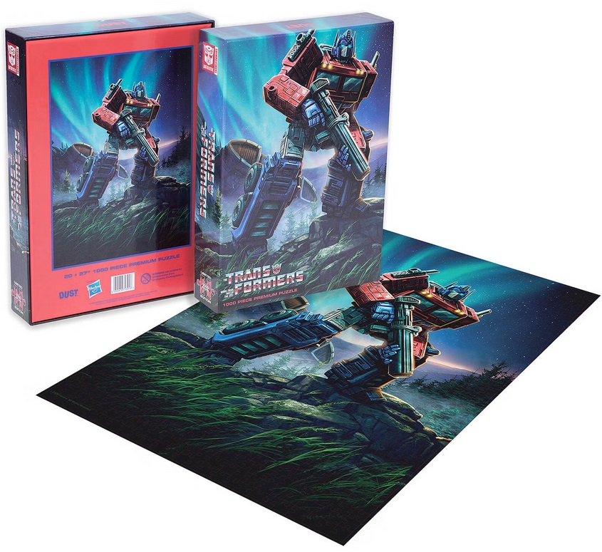 Optimus Prime 1000 pieces