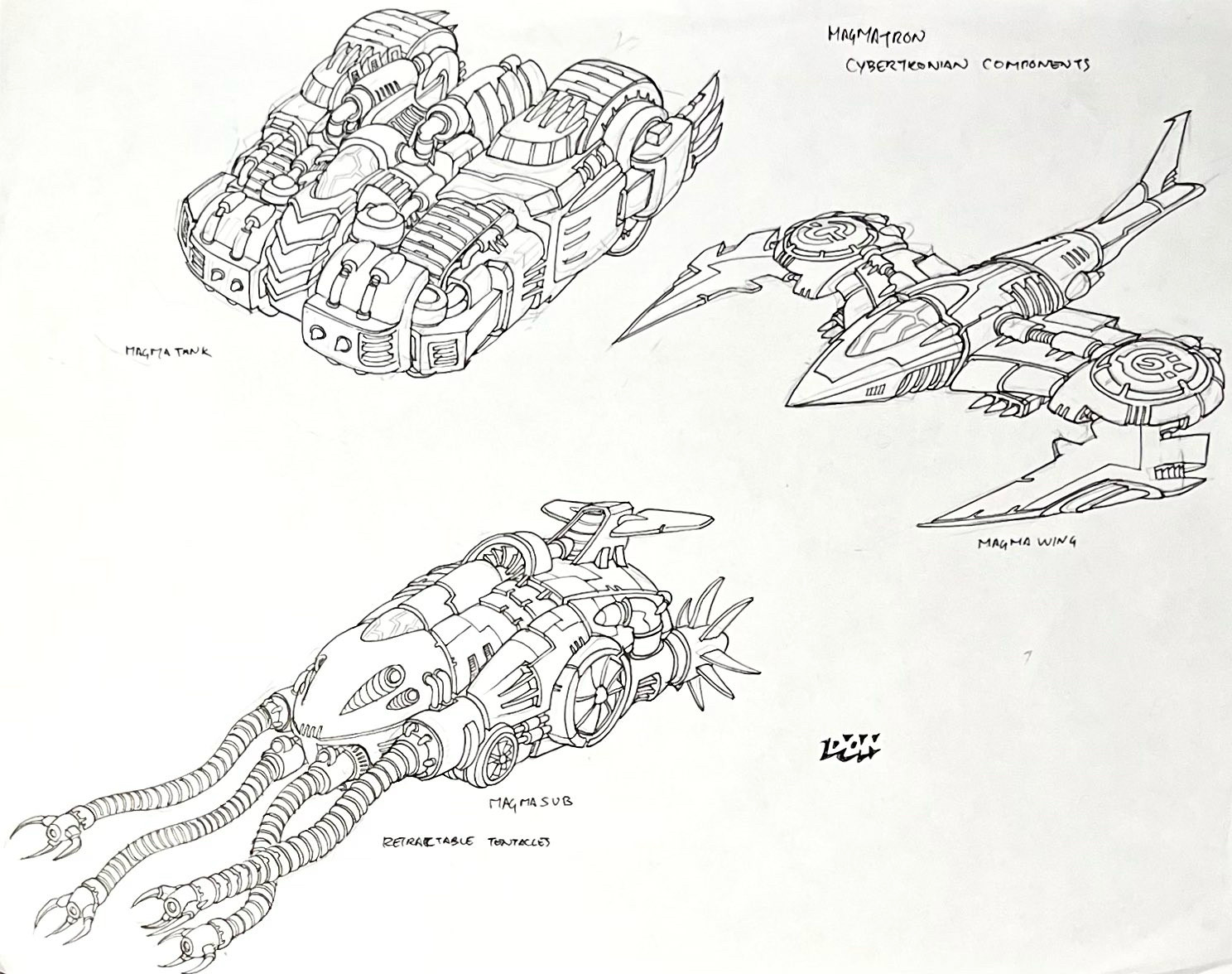 IDW Cybertronian vehicle mode