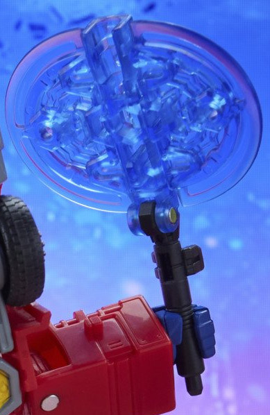 Energon Axe Laser Optimus Prime