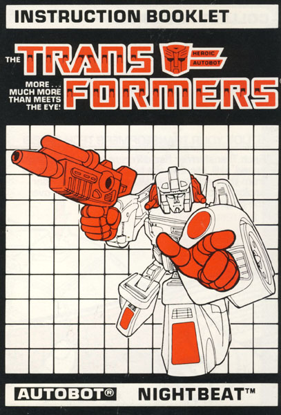 1988: Nightbeat uses his head lasers for the first (and almost last) time ever.