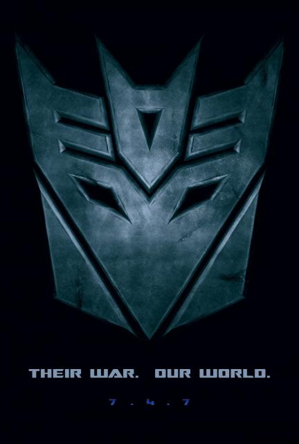 Decepticon promo poster