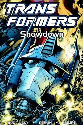 Transformers: Showdown hardback (Titan Books, 2003)