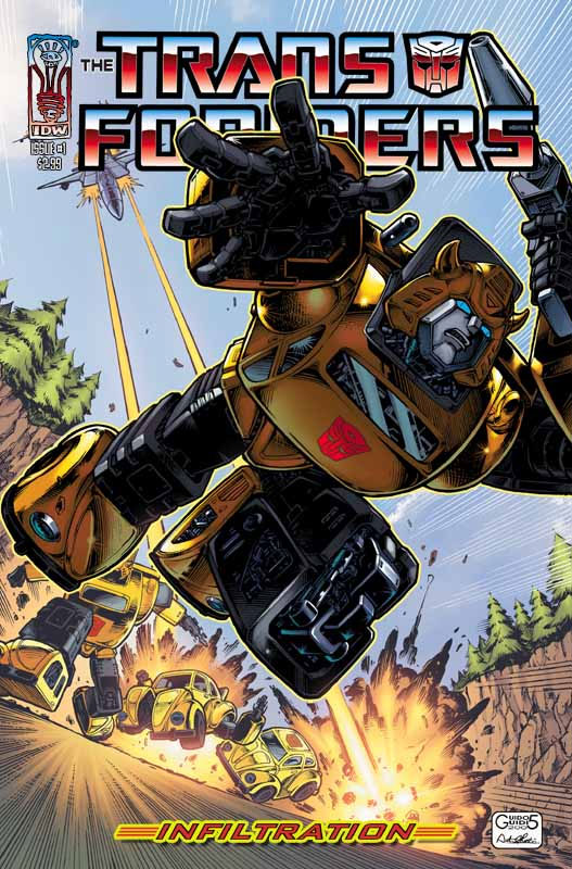 Infiltration #1 cover D - Let's shoot the kid-friendly character!