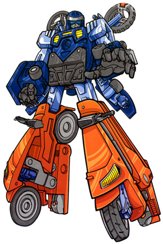 "Unicron Trilogy" Perceptor