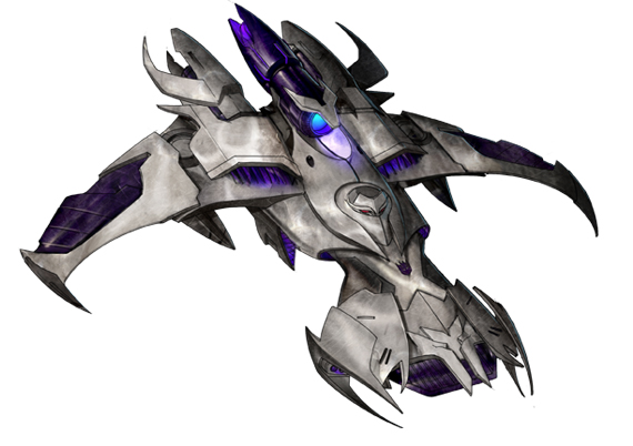 Prime jet mode - Too fast for screen caps.