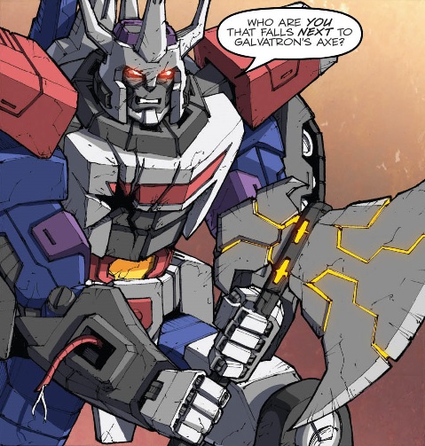 IDW Warrior Galvatron