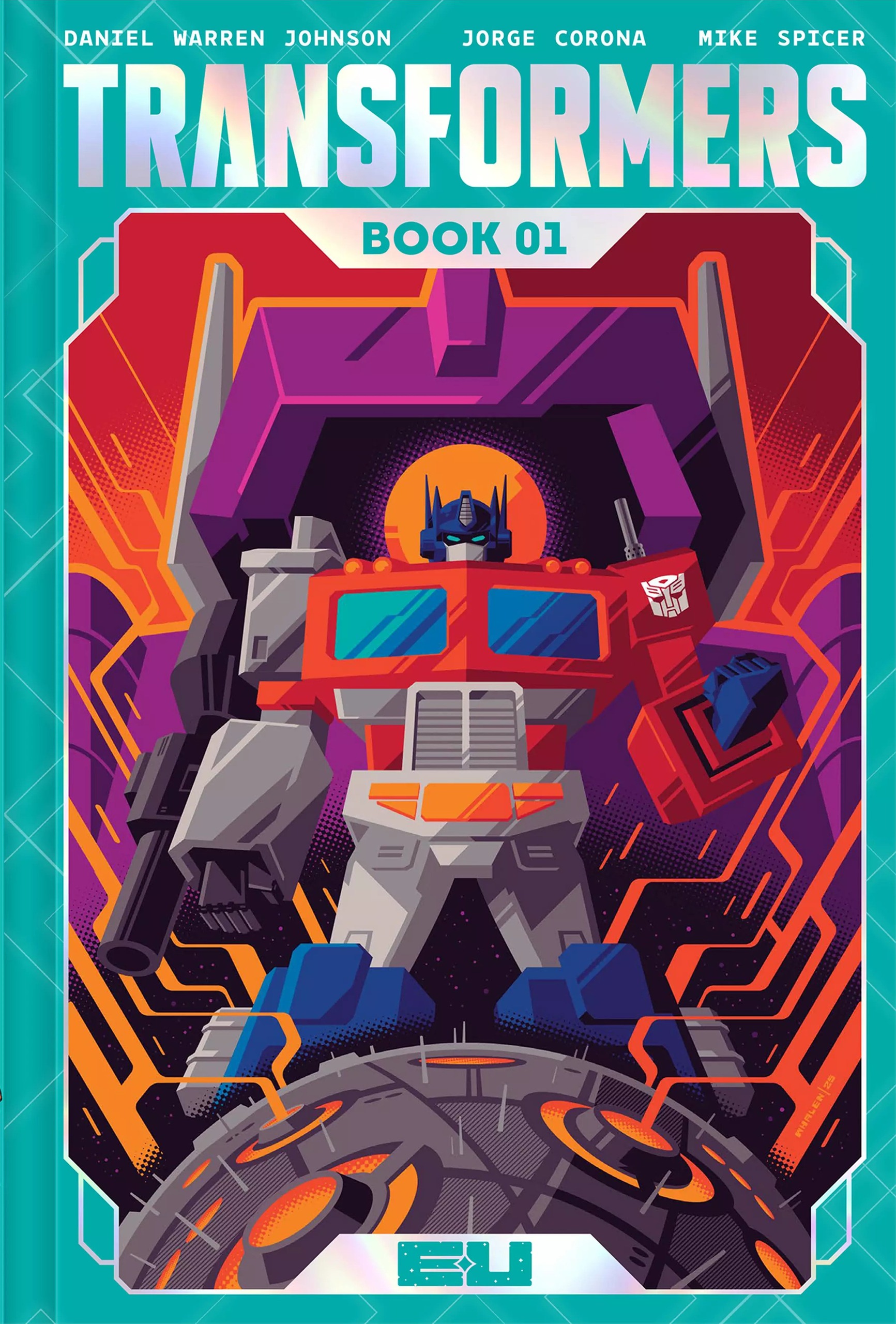 Hasbro Pulse Exclusive – cover art by Tom Whalen