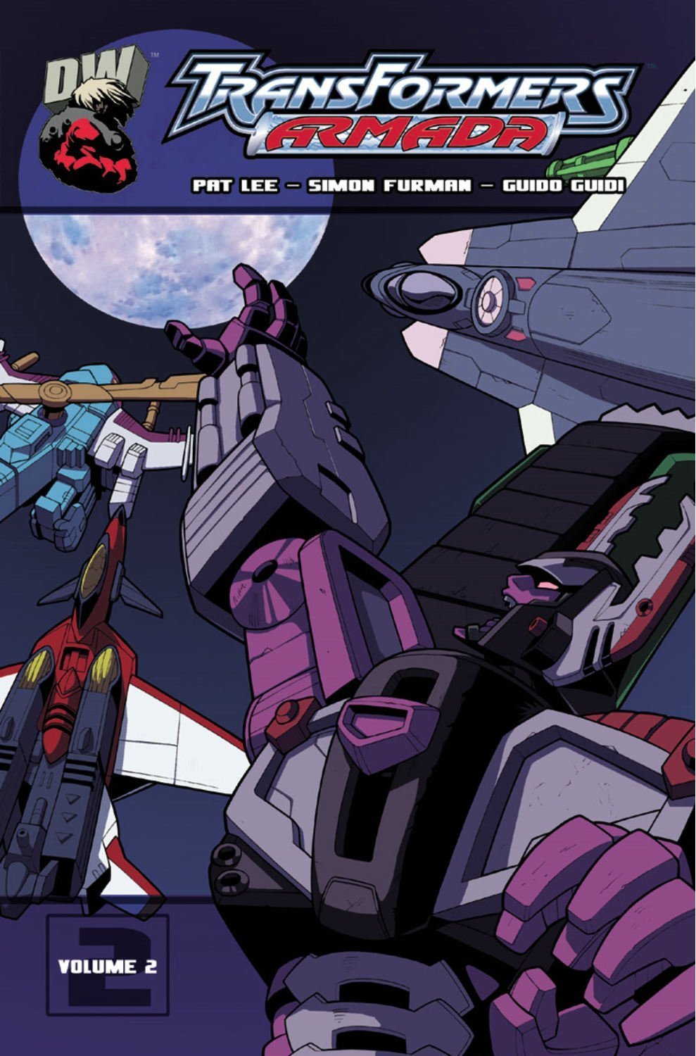 Transformers Armada: Volume 2: Fortress
