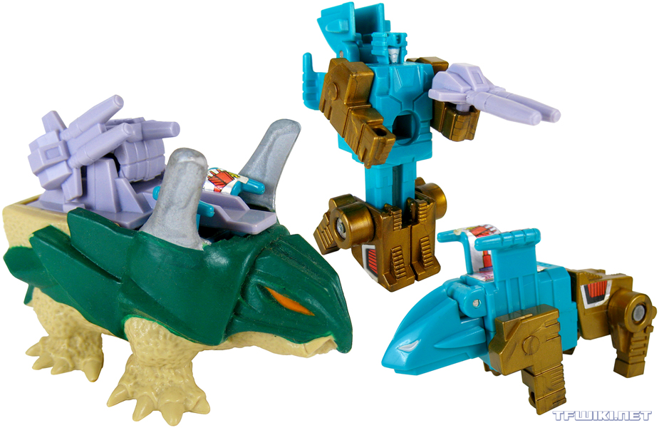 The Transformers Monster Pretender Bristleback with electrostatic pulse rifle