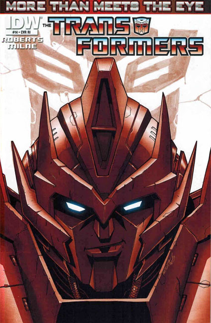 Smirk to rival Starscream's.