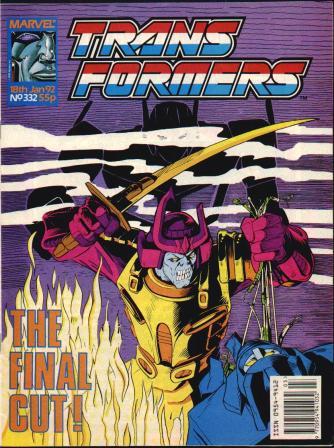 Issue #332; cover art by Andrew Wildman