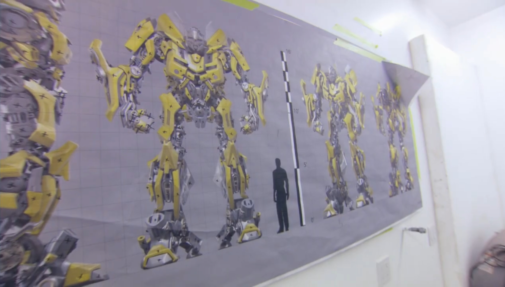 Bumblebee chart from behind the scenes video
