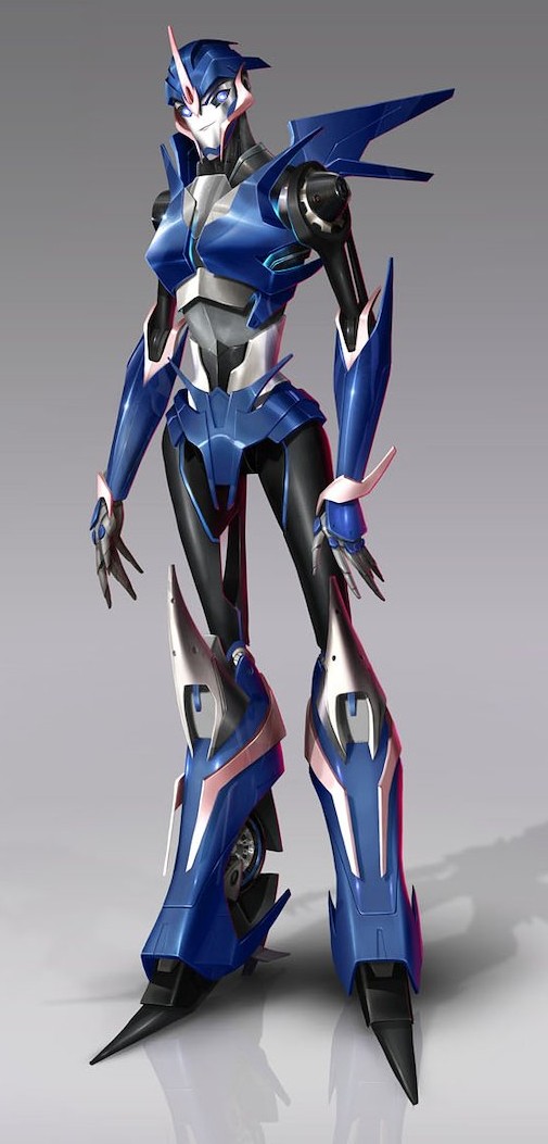 "Aligned" Arcee