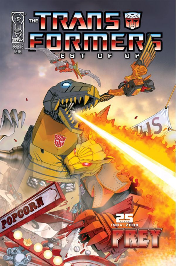 Best of UK: Prey #5 Regular (IDW Publishing, 2009)