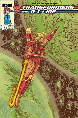 Volume 3; cover art by Tom Scioli