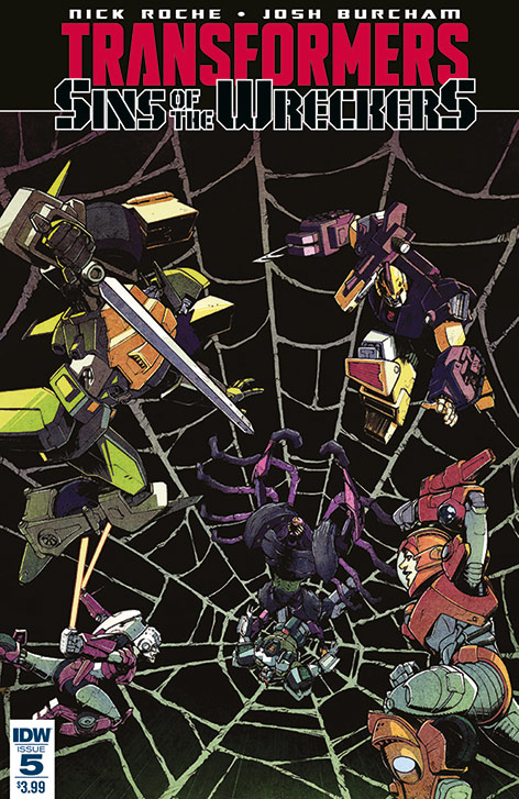 Sins of the Wreckers #5