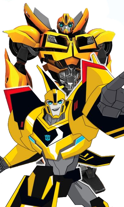 "Aligned" Bumblebee Toys • Merchandise