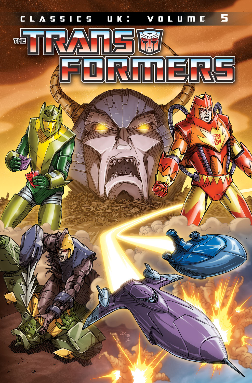 Classics UK Volume 5; cover art by Andrew Wildman.