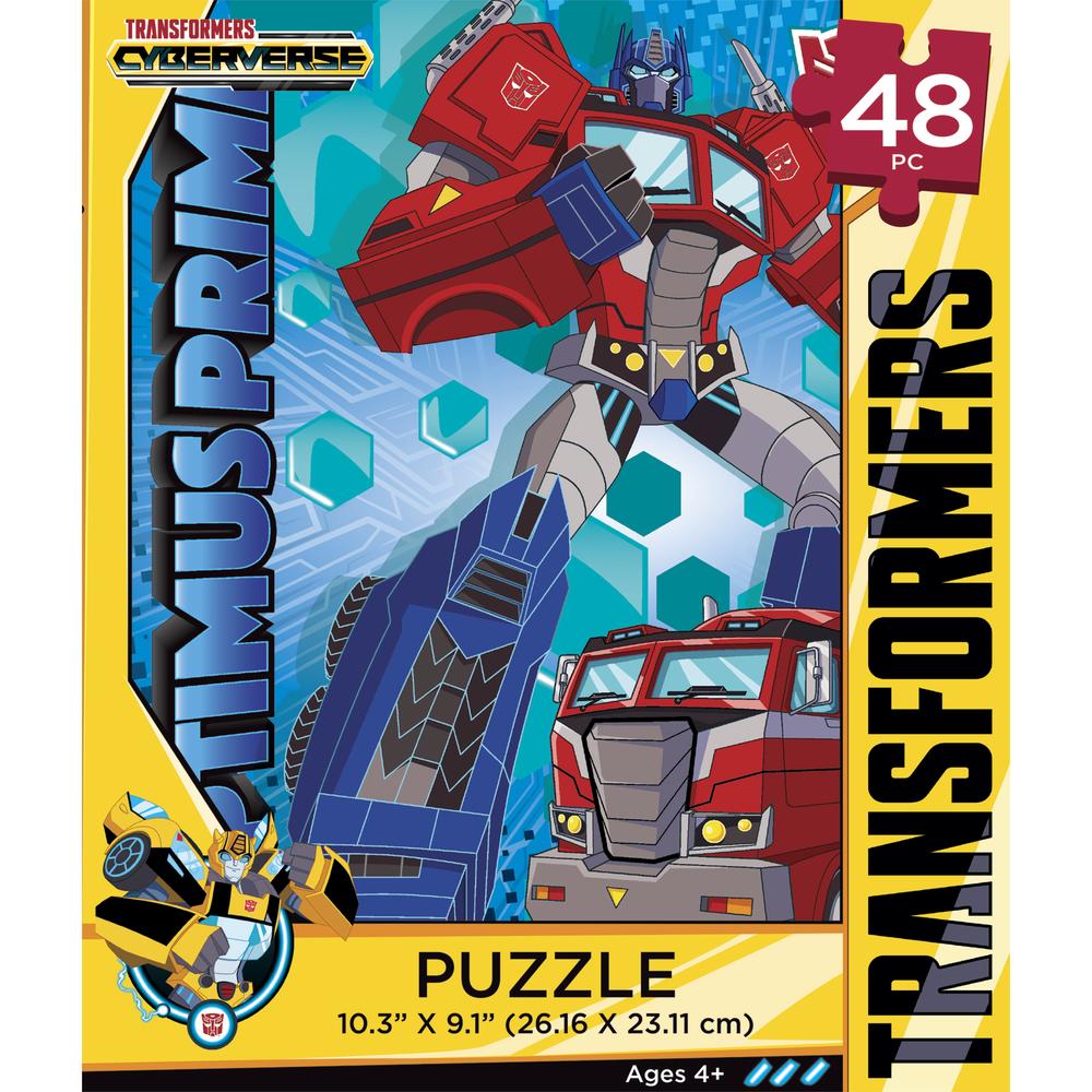 Vista Puzzles Optimus Prime 48 pieces