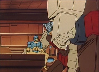 Chromedome introduces Jack to his twin brother, Domechrome. Miraculous Warriors, Targetmasters (Part 2)