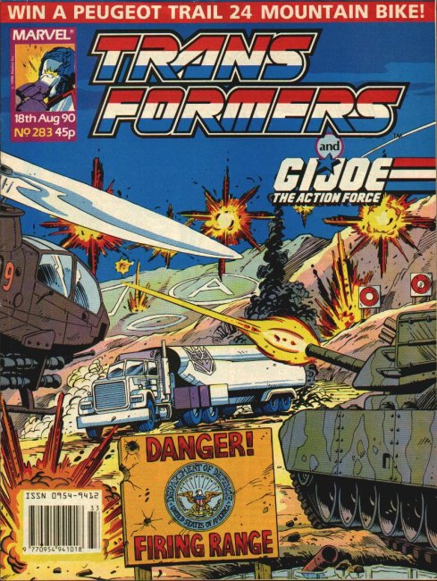 UK issue #283 - Well, it seemed like a good idea at the time.