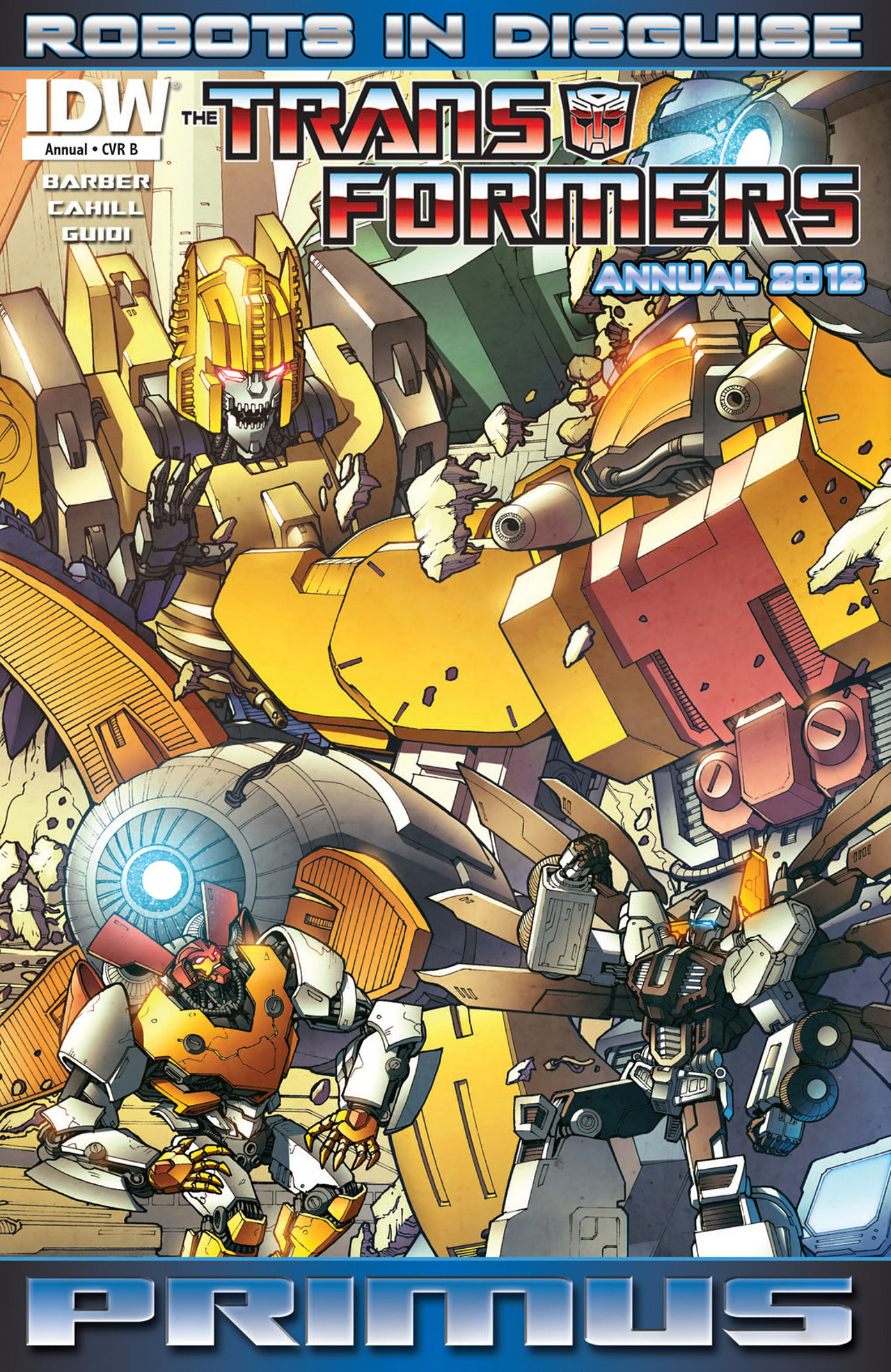 Cover B