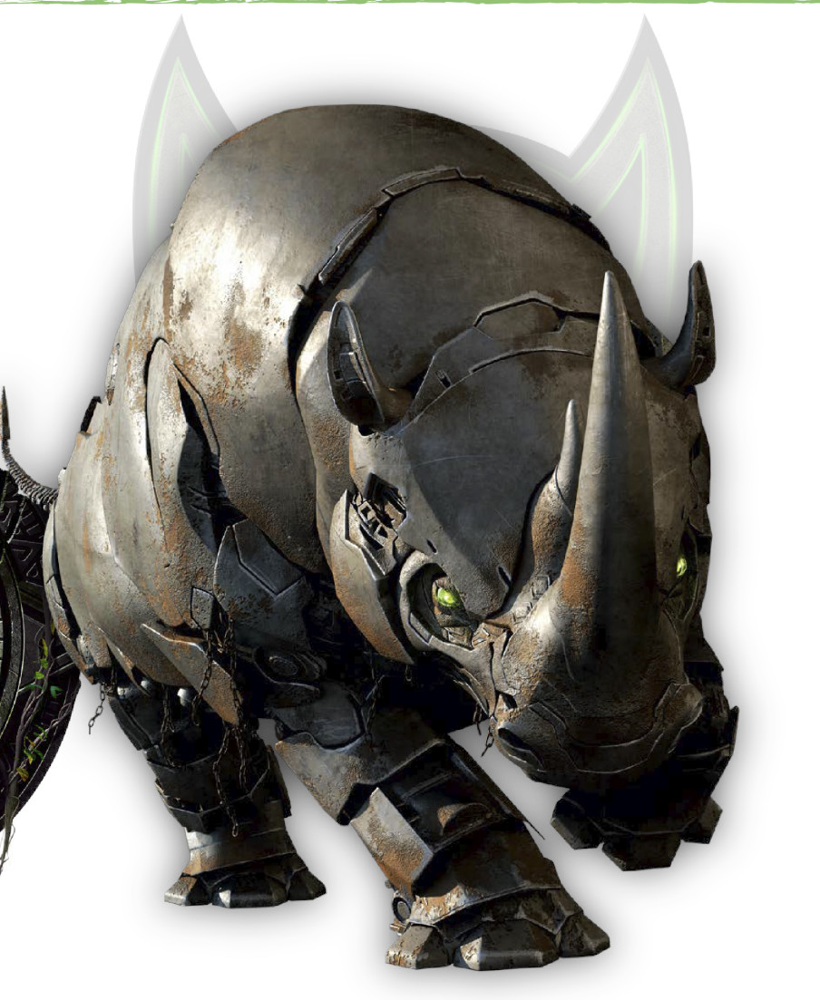 Rise of the Beasts Rhinox