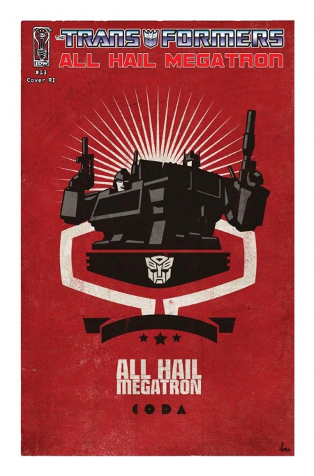 All Hail Megatron #13A