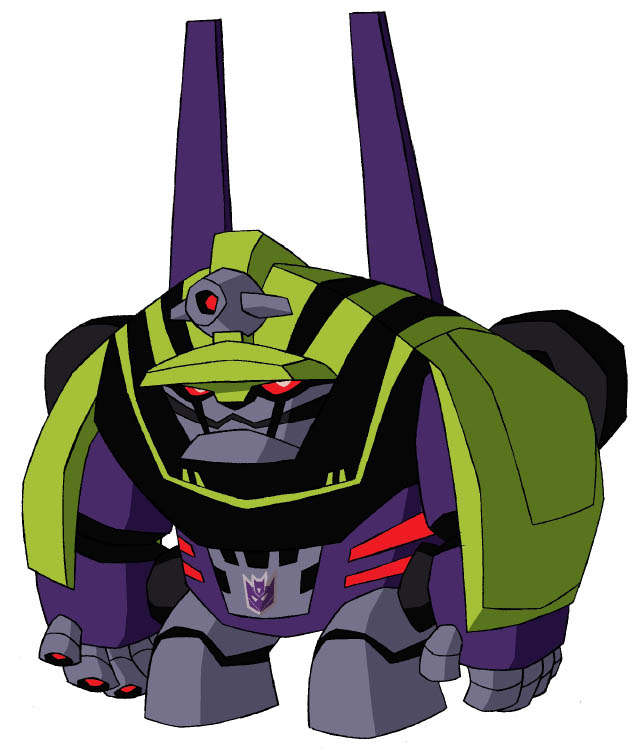Animated Dirt Boss